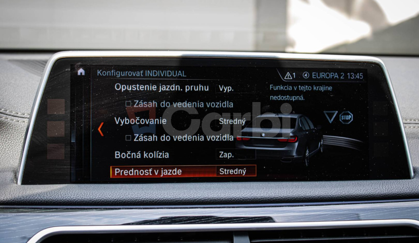 BMW Rad 7 740d xDrive Msport, HUD, Masáž, Softclose, Shadowline, Display Key, DPH