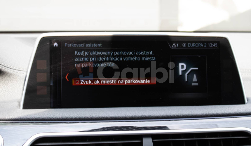 BMW Rad 7 740d xDrive Msport, HUD, Masáž, Softclose, Shadowline, Display Key, DPH