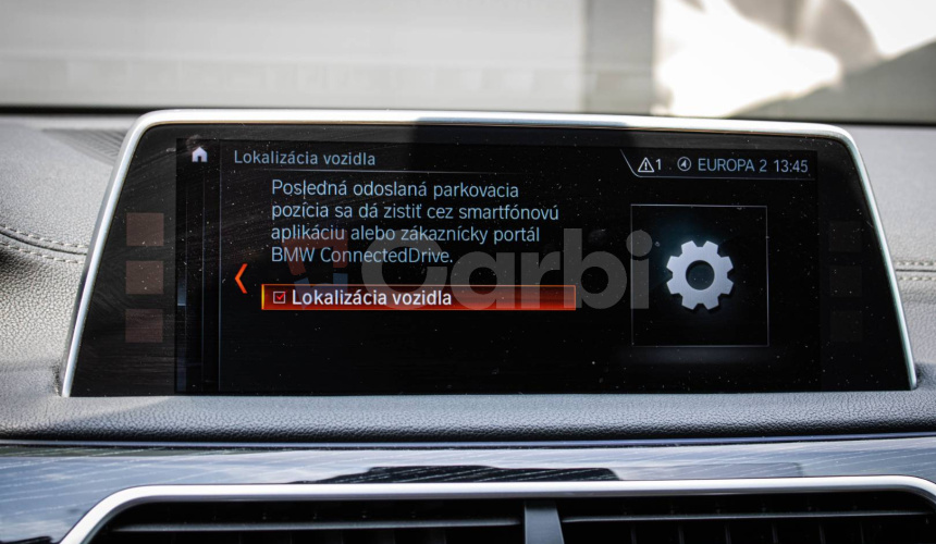 BMW Rad 7 740d xDrive Msport, HUD, Masáž, Softclose, Shadowline, Display Key, DPH