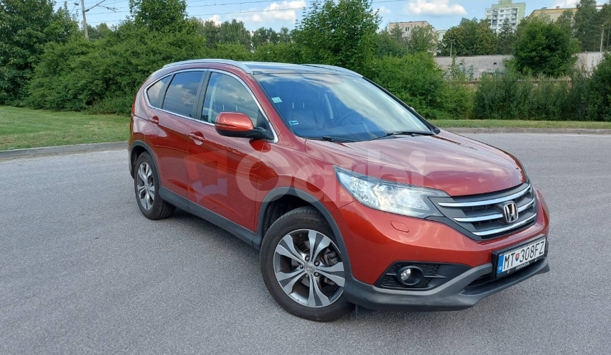 Honda CR-V 2.2 i-DTEC Executive 4WD