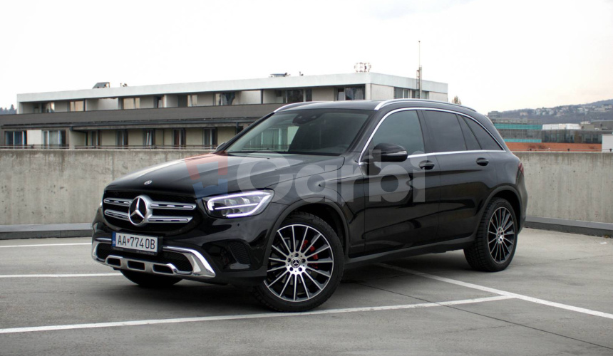 Mercedes-Benz GLC SUV 220 d 4MATIC A/T