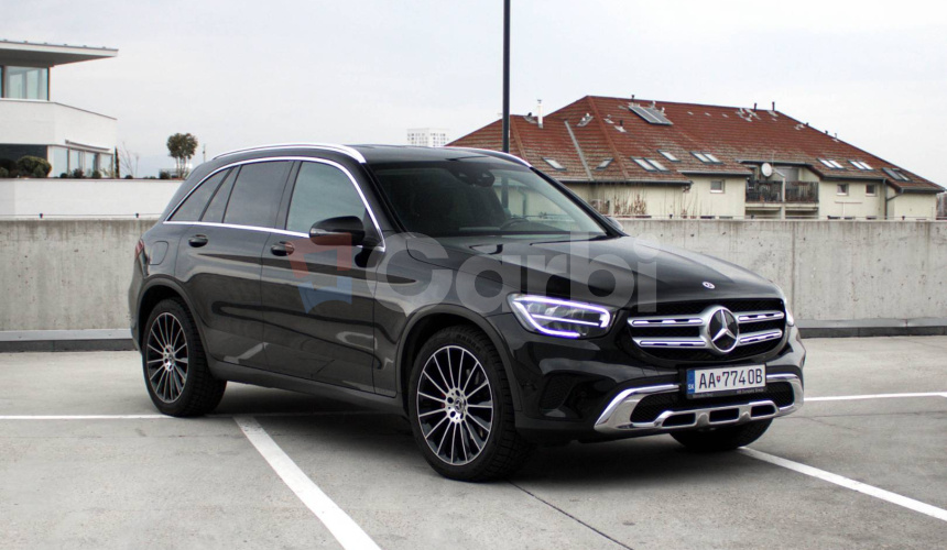 Mercedes-Benz GLC SUV 220 d 4MATIC A/T