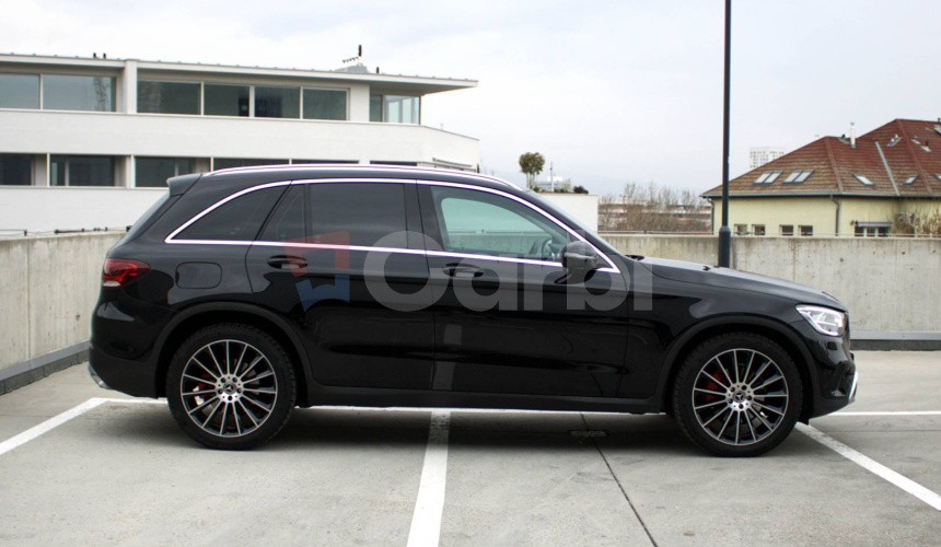 Mercedes-Benz GLC SUV 220 d 4MATIC A/T
