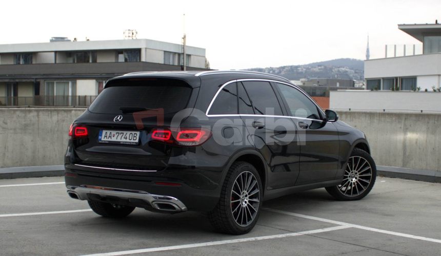 Mercedes-Benz GLC SUV 220 d 4MATIC A/T