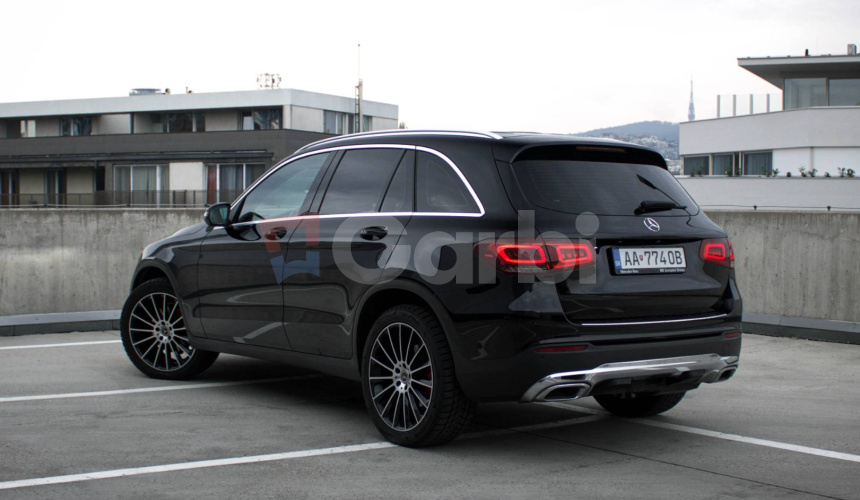 Mercedes-Benz GLC SUV 220 d 4MATIC A/T