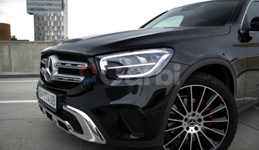 Mercedes-Benz GLC SUV 220 d 4MATIC A/T