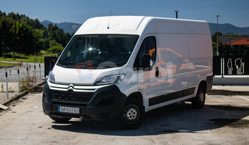 Citroën Jumper L3H2 2.2 Diesel 121kW M6, Nový motor