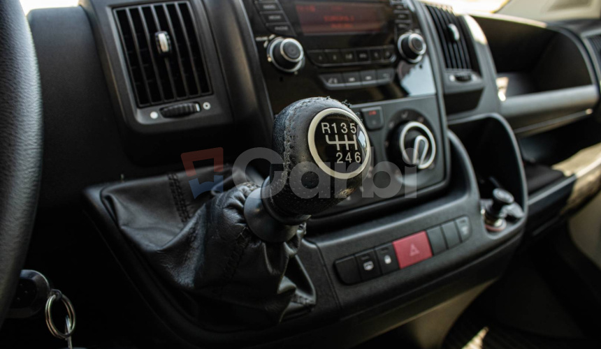 Citroën Jumper L3H2 2.2 Diesel 121kW M6, Nový motor