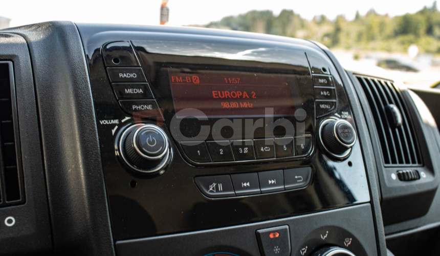 Citroën Jumper L3H2 2.2 Diesel 121kW M6, Nový motor
