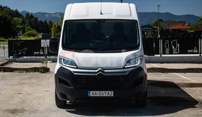 Citroën Jumper L3H2 2.2 Diesel 121kW M6, Nový motor