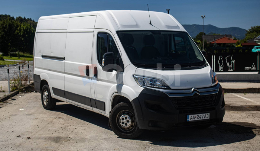 Citroën Jumper L3H2 2.2 Diesel 121kW M6, Nový motor