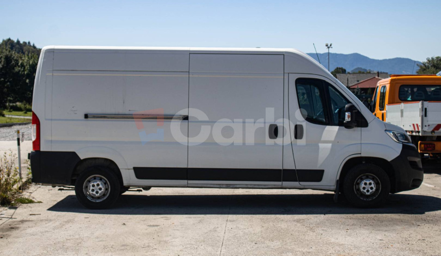 Citroën Jumper L3H2 2.2 Diesel 121kW M6, Nový motor