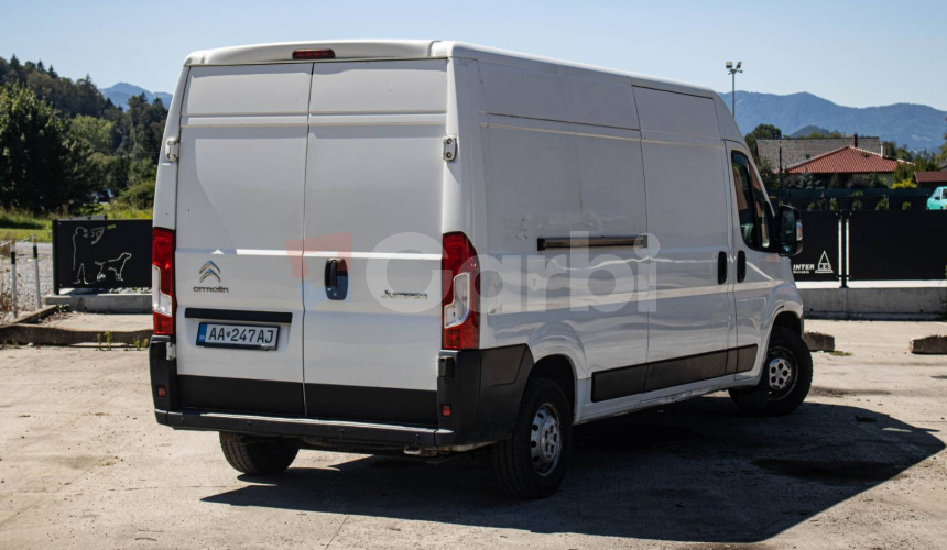 Citroën Jumper L3H2 2.2 Diesel 121kW M6, Nový motor