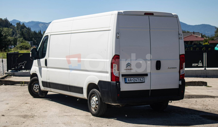 Citroën Jumper L3H2 2.2 Diesel 121kW M6, Nový motor