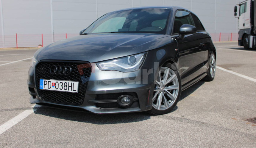 Audi A1 S-line