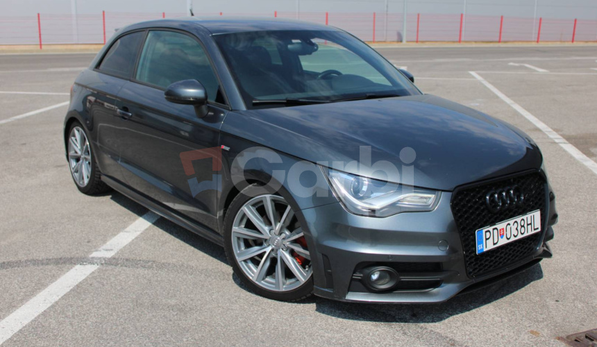 Audi A1 S-line