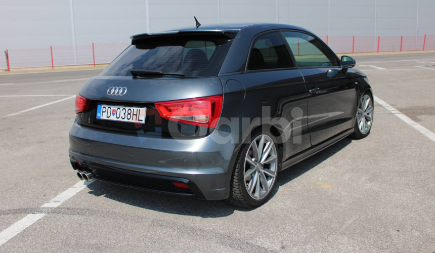 Audi A1 S-line