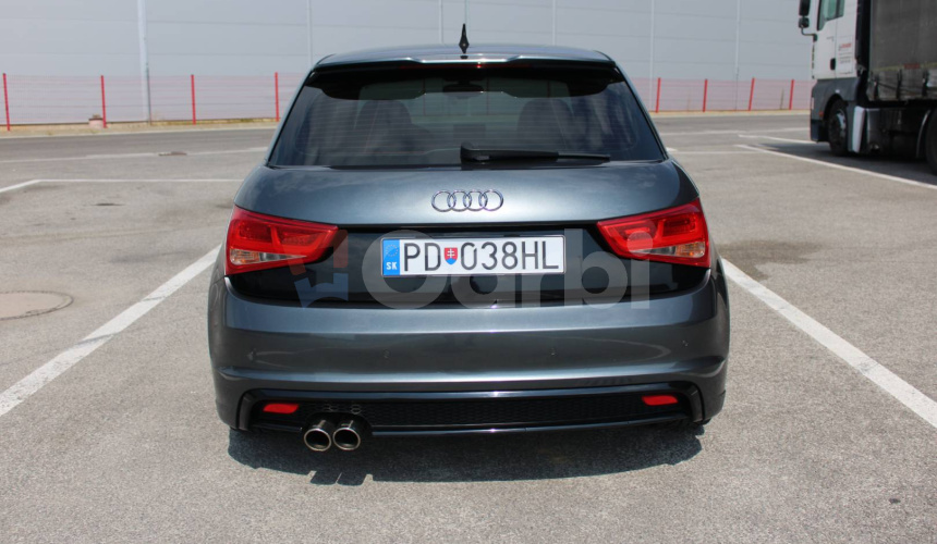 Audi A1 S-line