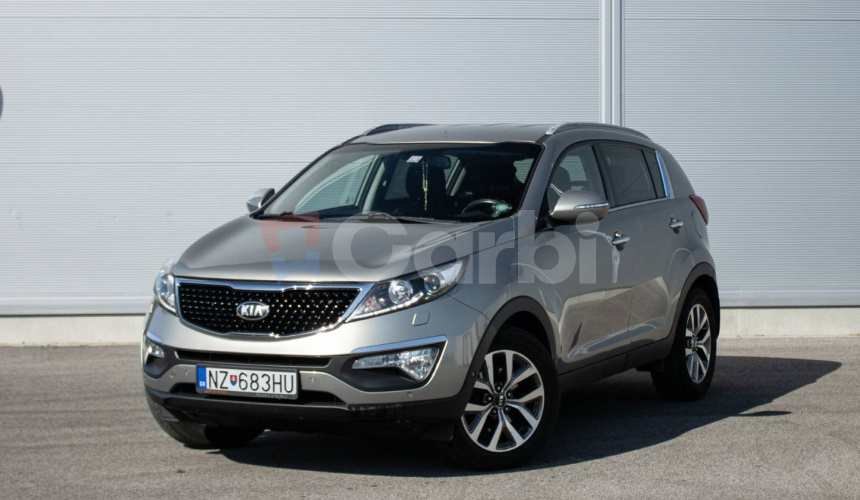 Kia Sportage 1.7 CRDi 2WD Platinum