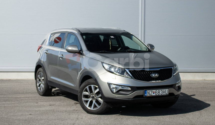 Kia Sportage 1.7 CRDi 2WD Platinum
