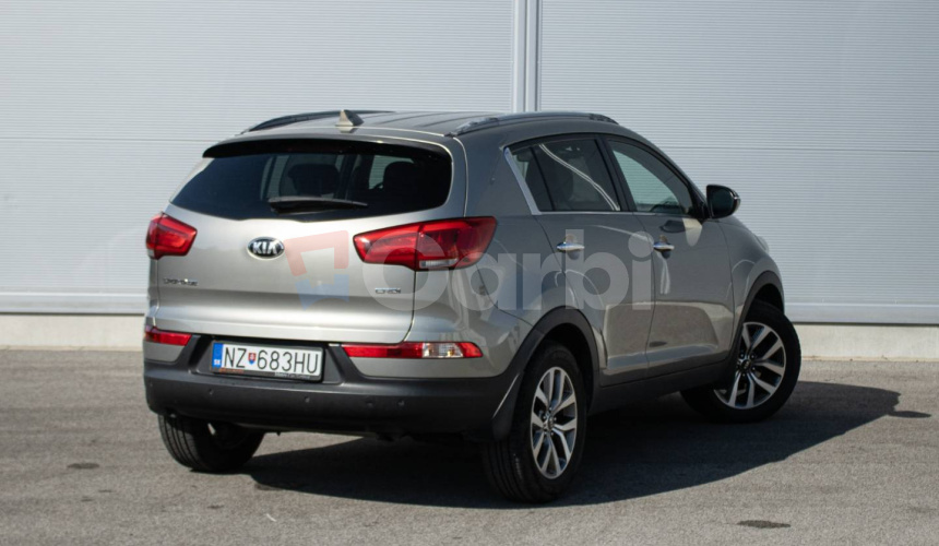 Kia Sportage 1.7 CRDi 2WD Platinum