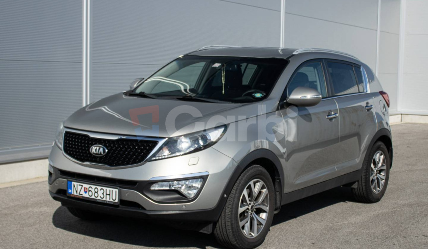 Kia Sportage 1.7 CRDi 2WD Platinum