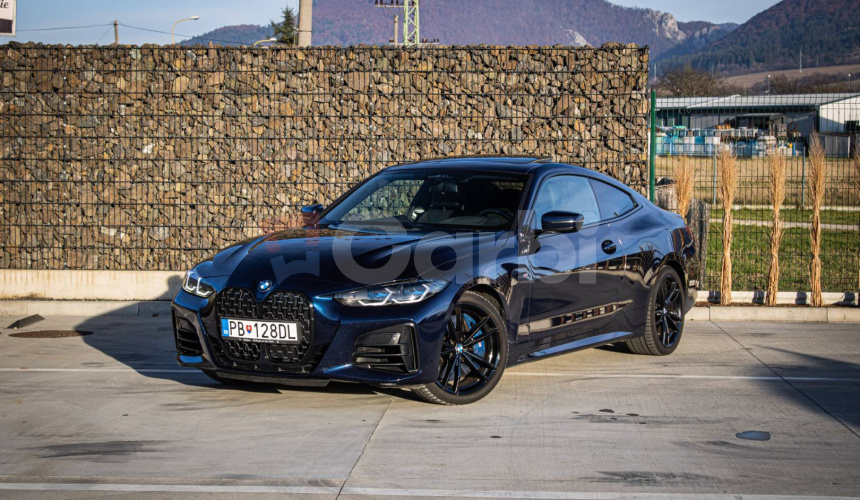 BMW Rad 4 Coupé M440i xDrive Msport slovenské, Laser, Harman, strešné, Servis grátis, DPH