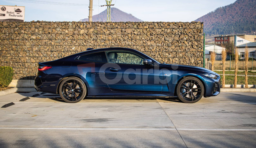 BMW Rad 4 Coupé M440i xDrive Msport slovenské, Laser, Harman, strešné, Servis grátis, DPH
