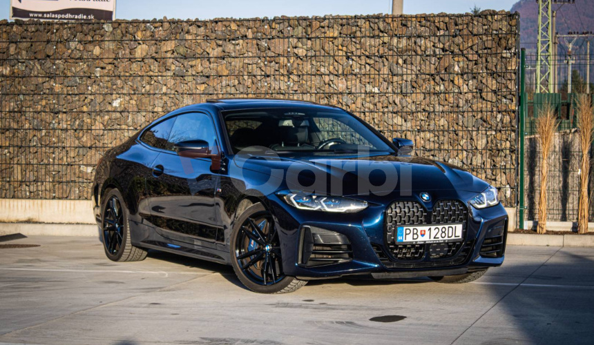 BMW Rad 4 Coupé M440i xDrive Msport slovenské, Laser, Harman, strešné, Servis grátis, DPH
