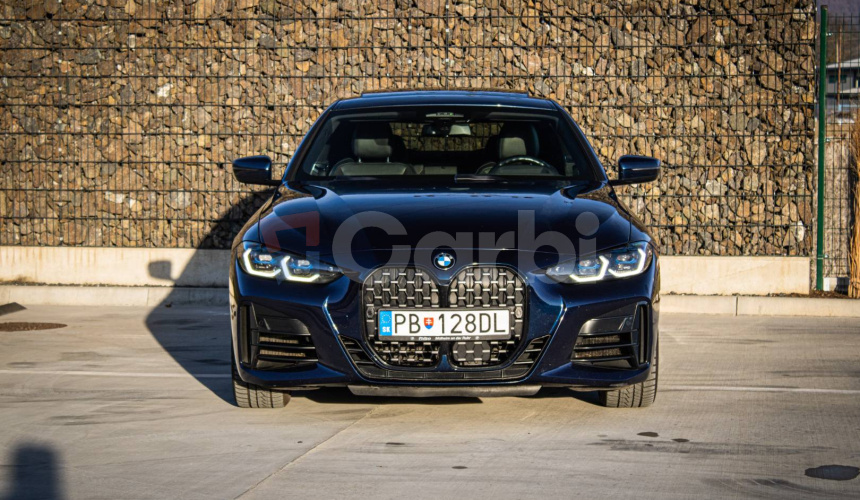 BMW Rad 4 Coupé M440i xDrive Msport slovenské, Laser, Harman, strešné, Servis grátis, DPH