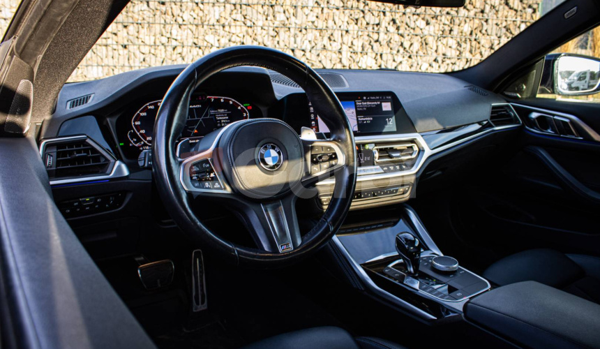 BMW Rad 4 Coupé M440i xDrive Msport slovenské, Laser, Harman, strešné, Servis grátis, DPH