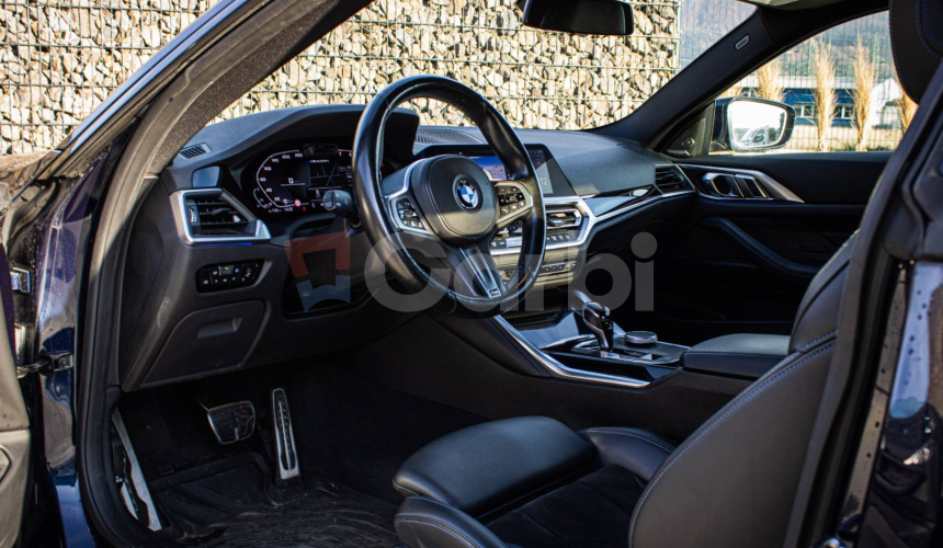 BMW Rad 4 Coupé M440i xDrive Msport slovenské, Laser, Harman, strešné, Servis grátis, DPH