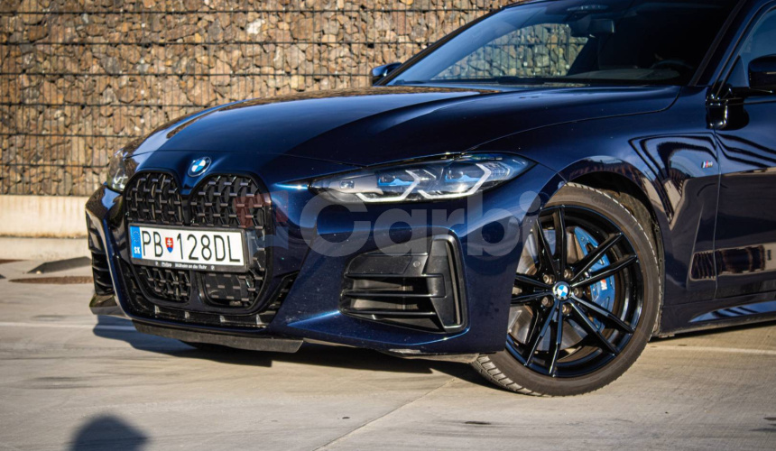 BMW Rad 4 Coupé M440i xDrive Msport slovenské, Laser, Harman, strešné, Servis grátis, DPH