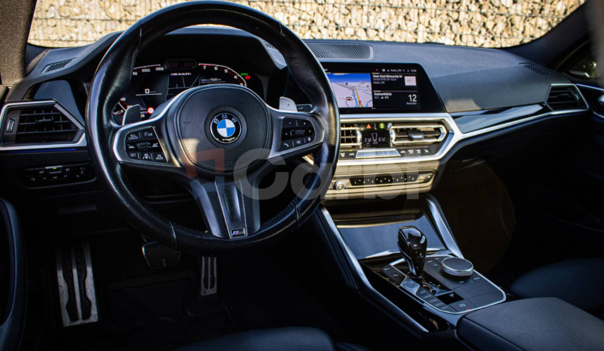 BMW Rad 4 Coupé M440i xDrive Msport slovenské, Laser, Harman, strešné, Servis grátis, DPH