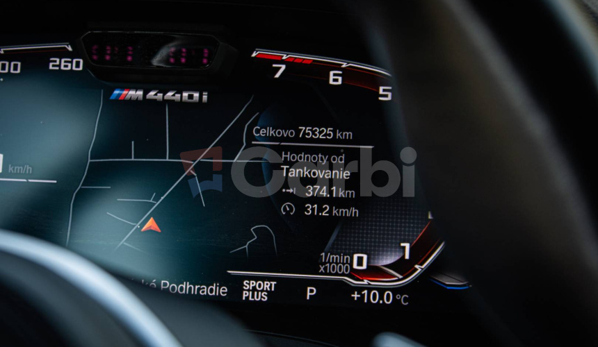 BMW Rad 4 Coupé M440i xDrive Msport slovenské, Laser, Harman, strešné, Servis grátis, DPH