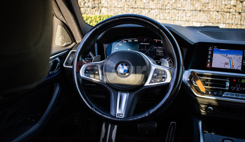 BMW Rad 4 Coupé M440i xDrive Msport slovenské, Laser, Harman, strešné, Servis grátis, DPH