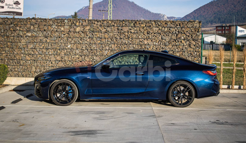 BMW Rad 4 Coupé M440i xDrive Msport slovenské, Laser, Harman, strešné, Servis grátis, DPH