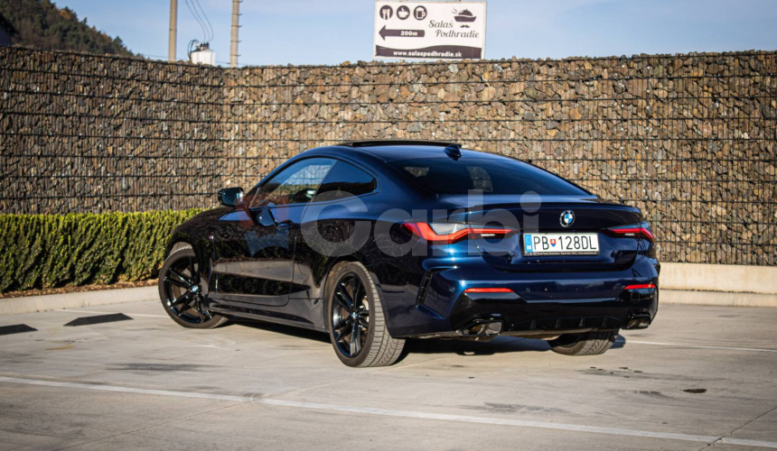 BMW Rad 4 Coupé M440i xDrive Msport slovenské, Laser, Harman, strešné, Servis grátis, DPH
