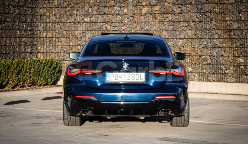 BMW Rad 4 Coupé M440i xDrive Msport slovenské, Laser, Harman, strešné, Servis grátis, DPH