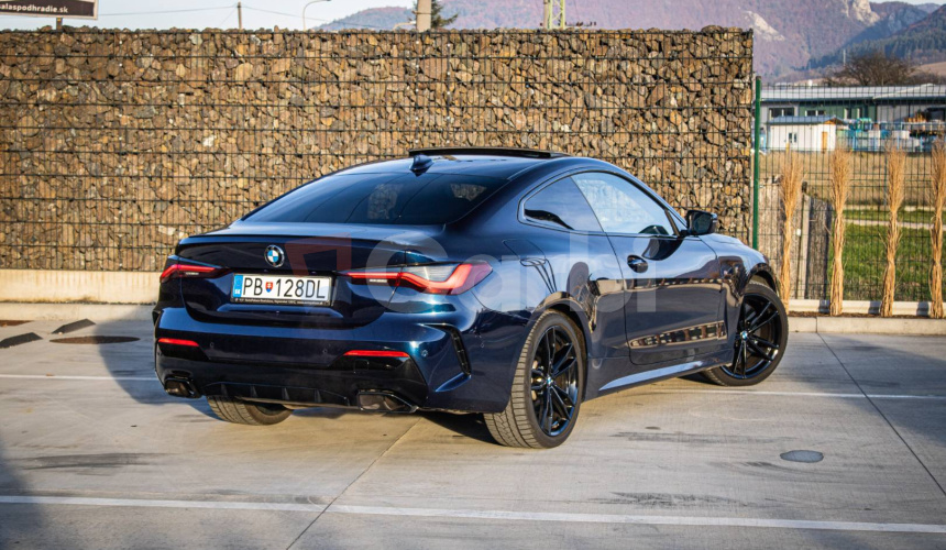 BMW Rad 4 Coupé M440i xDrive Msport slovenské, Laser, Harman, strešné, Servis grátis, DPH