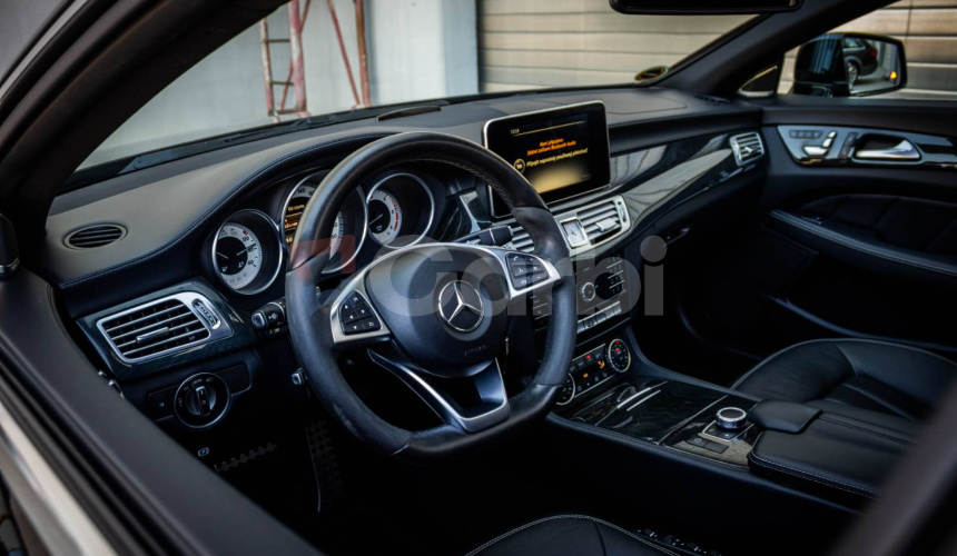 Mercedes-Benz CLS Shooting Brake SB 350 d 4matic