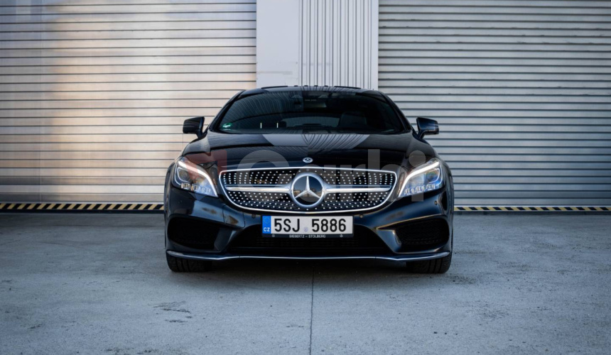 Mercedes-Benz CLS Shooting Brake SB 350 d 4matic