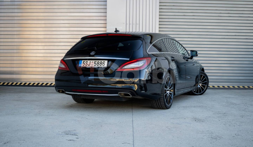 Mercedes-Benz CLS Shooting Brake SB 350 d 4matic