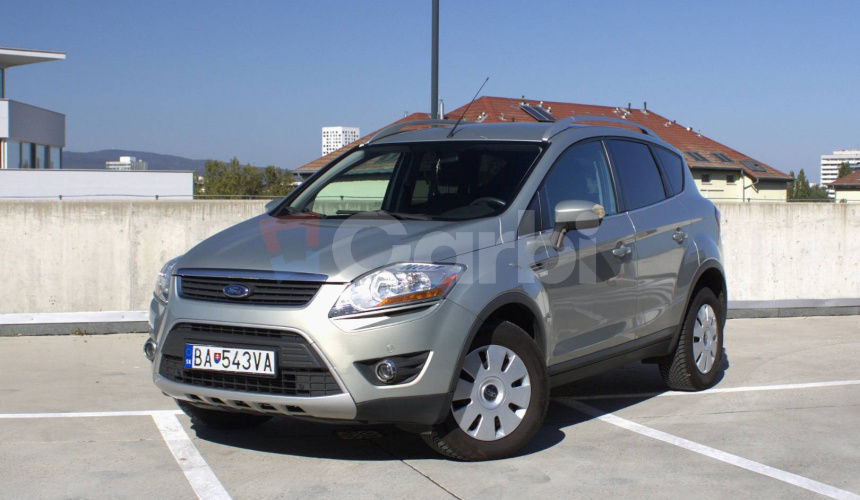 Ford Kuga 2.0 TDCi DPF Titanium 4WD