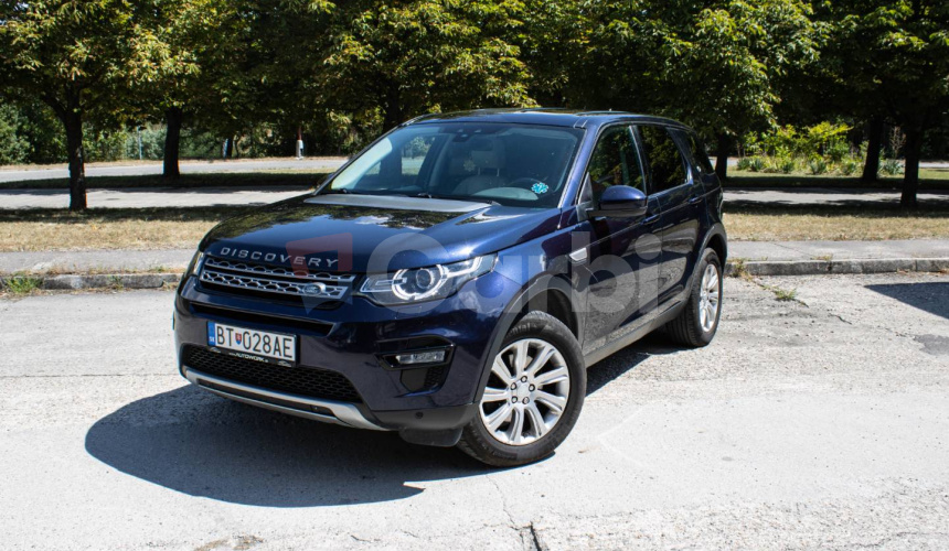 Land Rover Discovery Sport