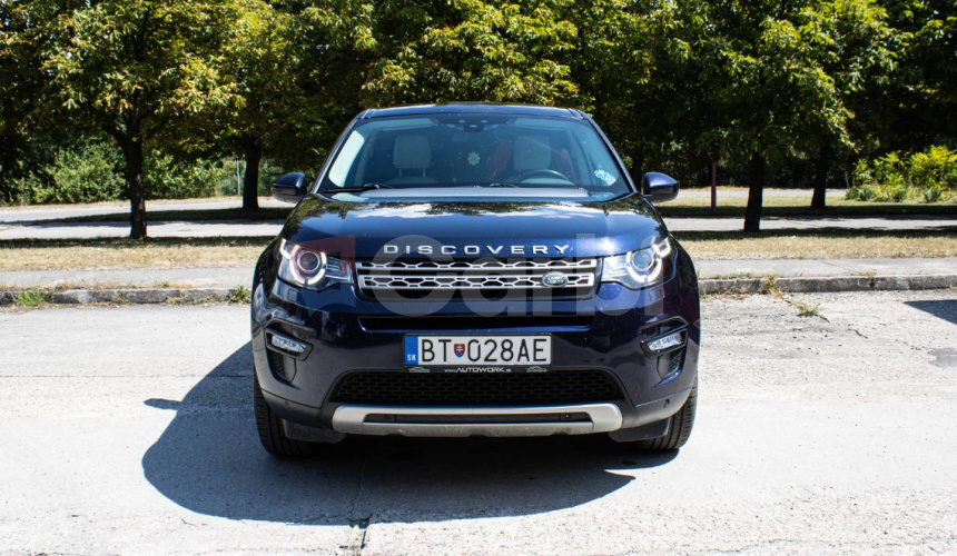 Land Rover Discovery Sport