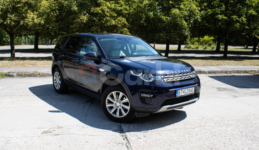 Land Rover Discovery Sport