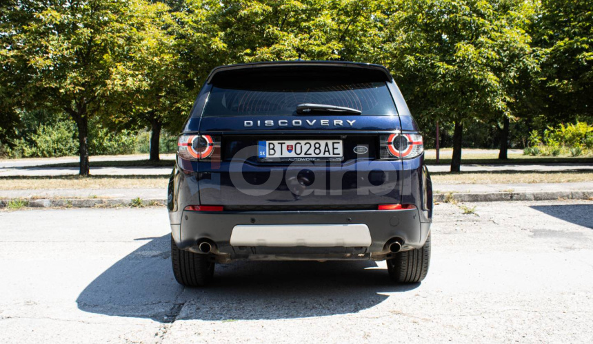 Land Rover Discovery Sport