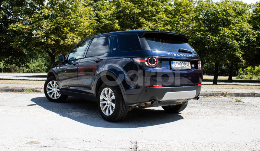 Land Rover Discovery Sport