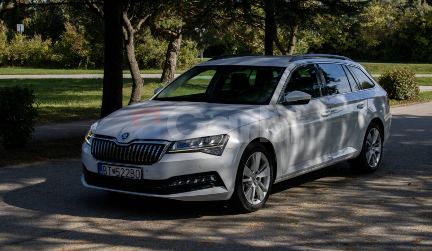 Škoda Superb Combi TSI Style DSG, 1 majiteľ, SK auto, servisná história